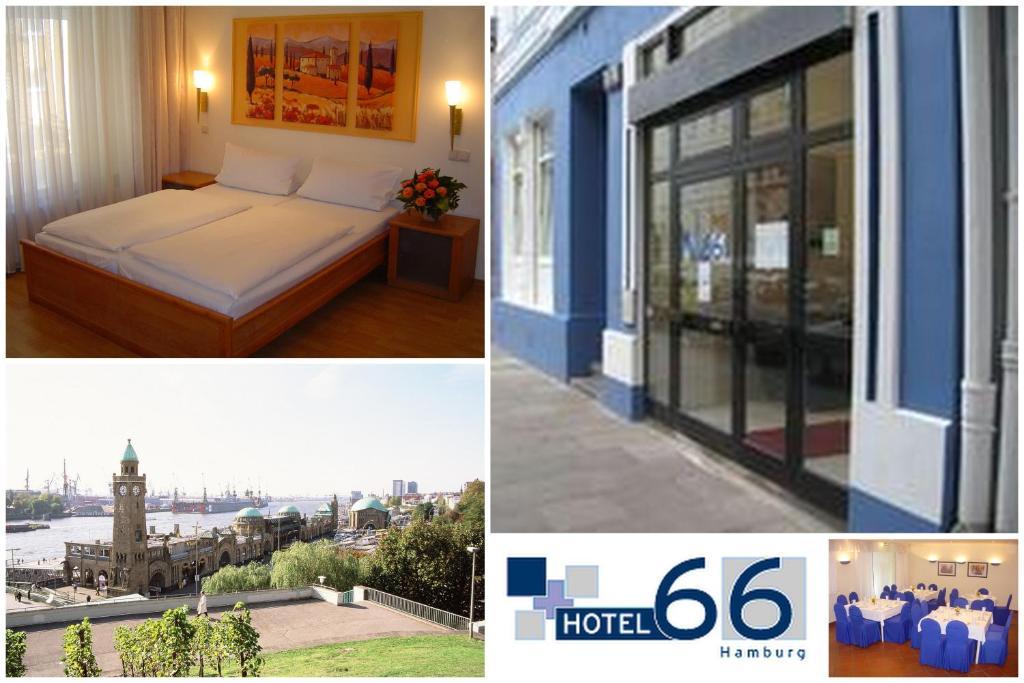 Hotel 66 Hamburgo Exterior foto