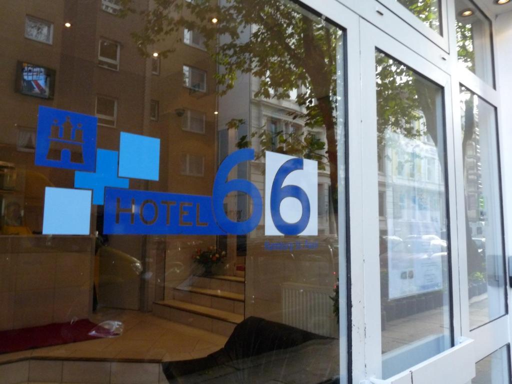 Hotel 66 Hamburgo Exterior foto